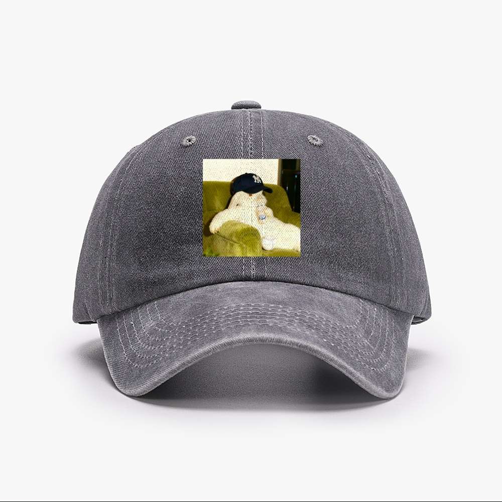 Baseball Rabbit No Bat NY Yankees Retro Washed Baseball Cap