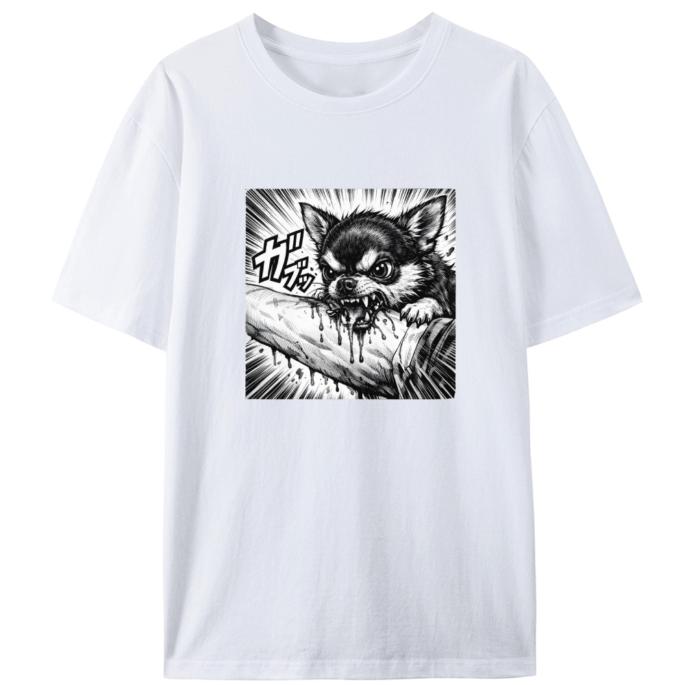 GABU!! Retro Designed for Women - Slim Fit Cotton Tee