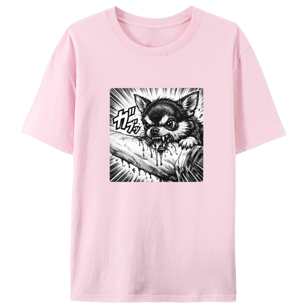 GABU!! Retro Designed for Women - Slim Fit Cotton Tee