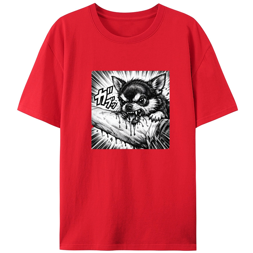 GABU!! Retro Designed for Women - Slim Fit Cotton Tee