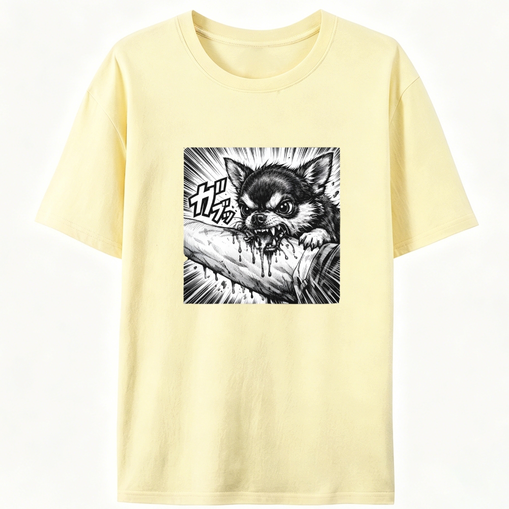 GABU!! Retro Designed for Women - Slim Fit Cotton Tee