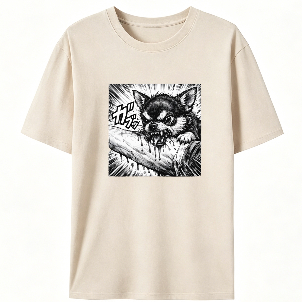 GABU!! Retro Designed for Women - Slim Fit Cotton Tee