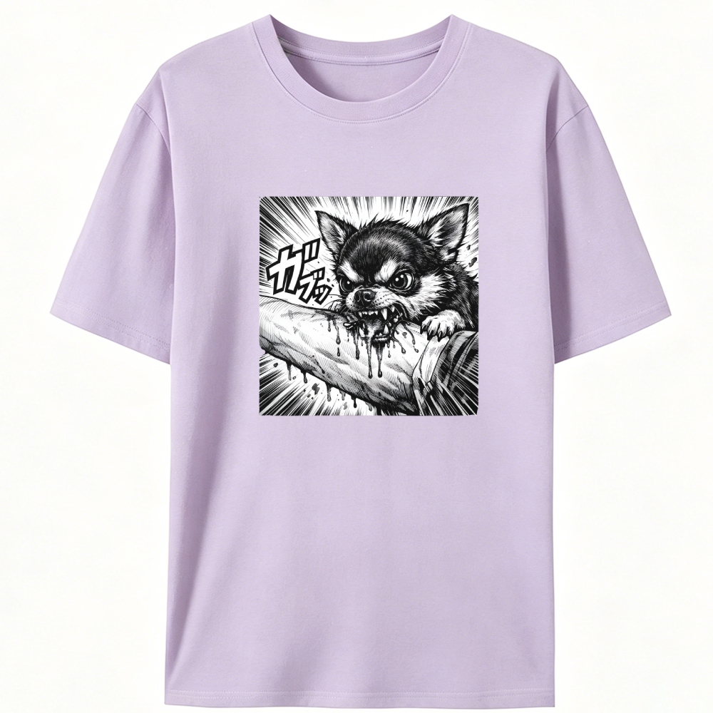 GABU!! Retro Designed for Women - Slim Fit Cotton Tee
