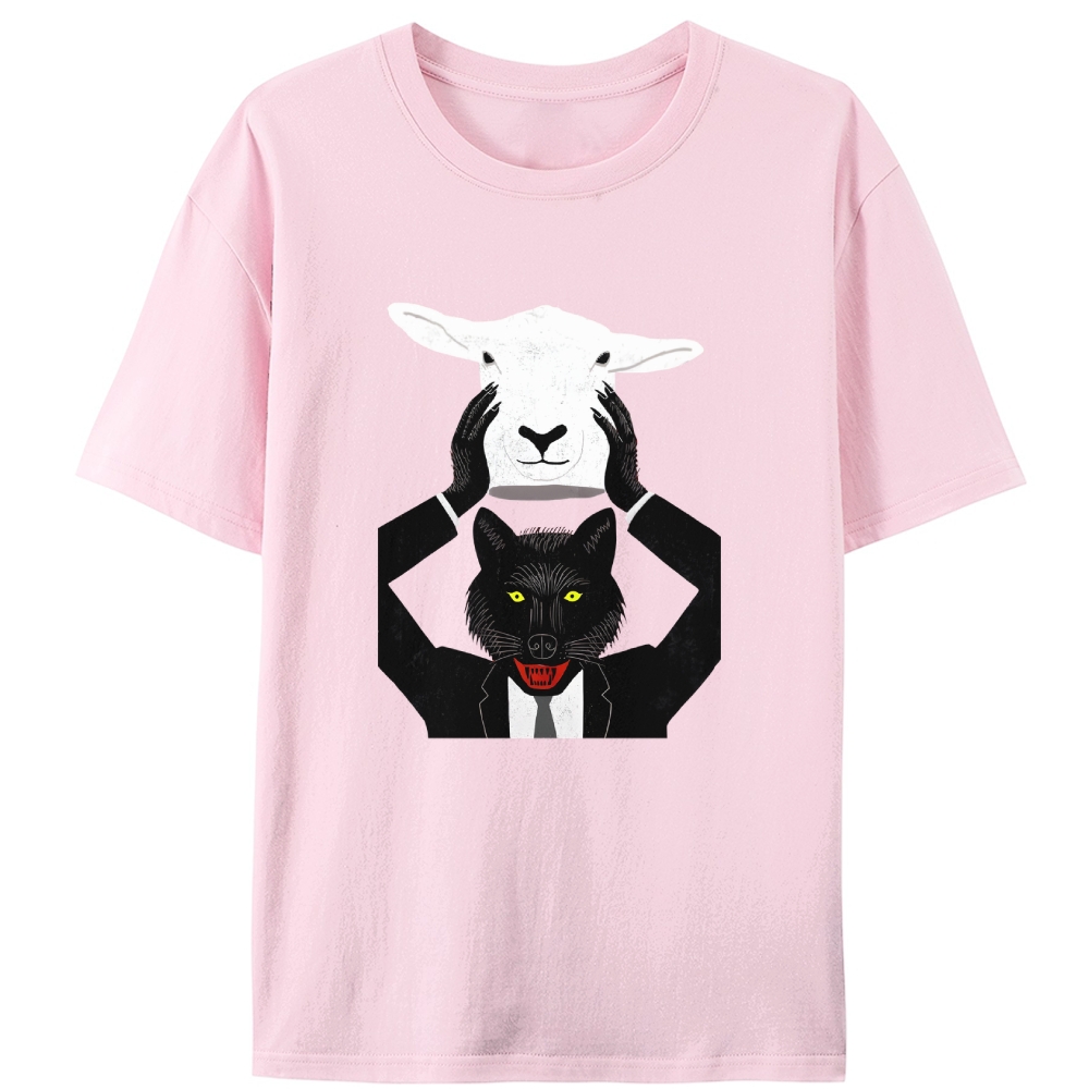 False Pretense Hunter Retro Designed for Women - Slim Fit Cotton Tee