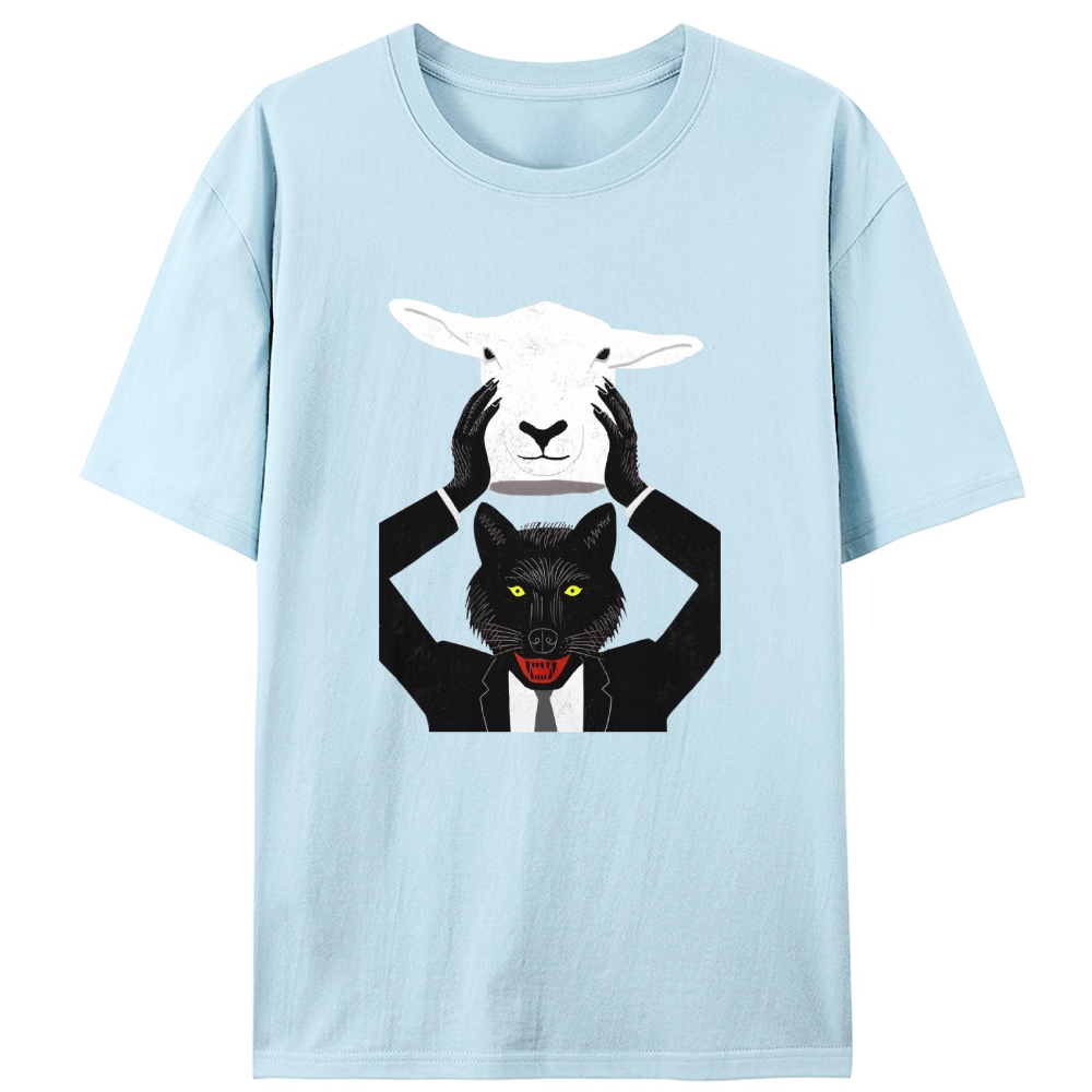 False Pretense Hunter Retro Designed for Women - Slim Fit Cotton Tee