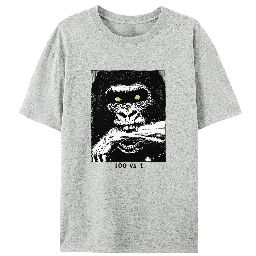 One vs All Retro Designed for Women - Slim Fit Cotton Tee