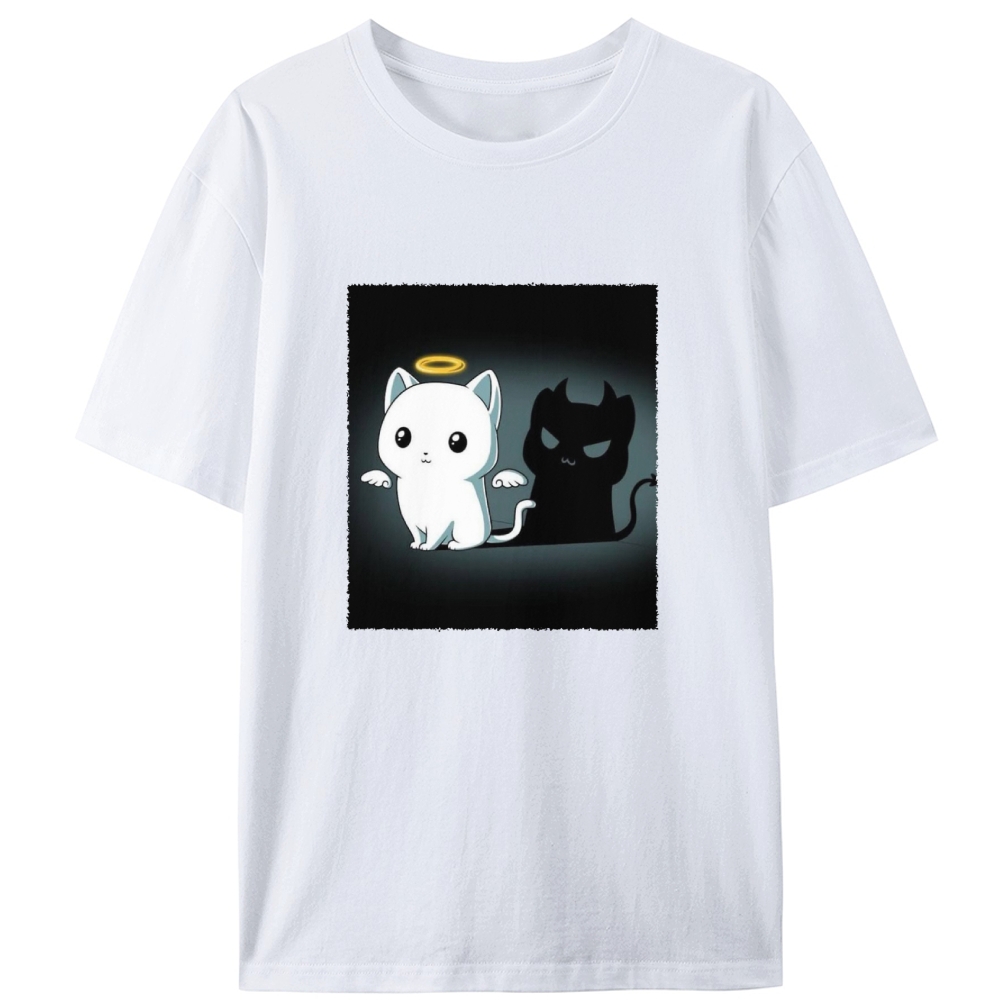 Not What I Seem Retro Designed for Women - Slim Fit Cotton Tee