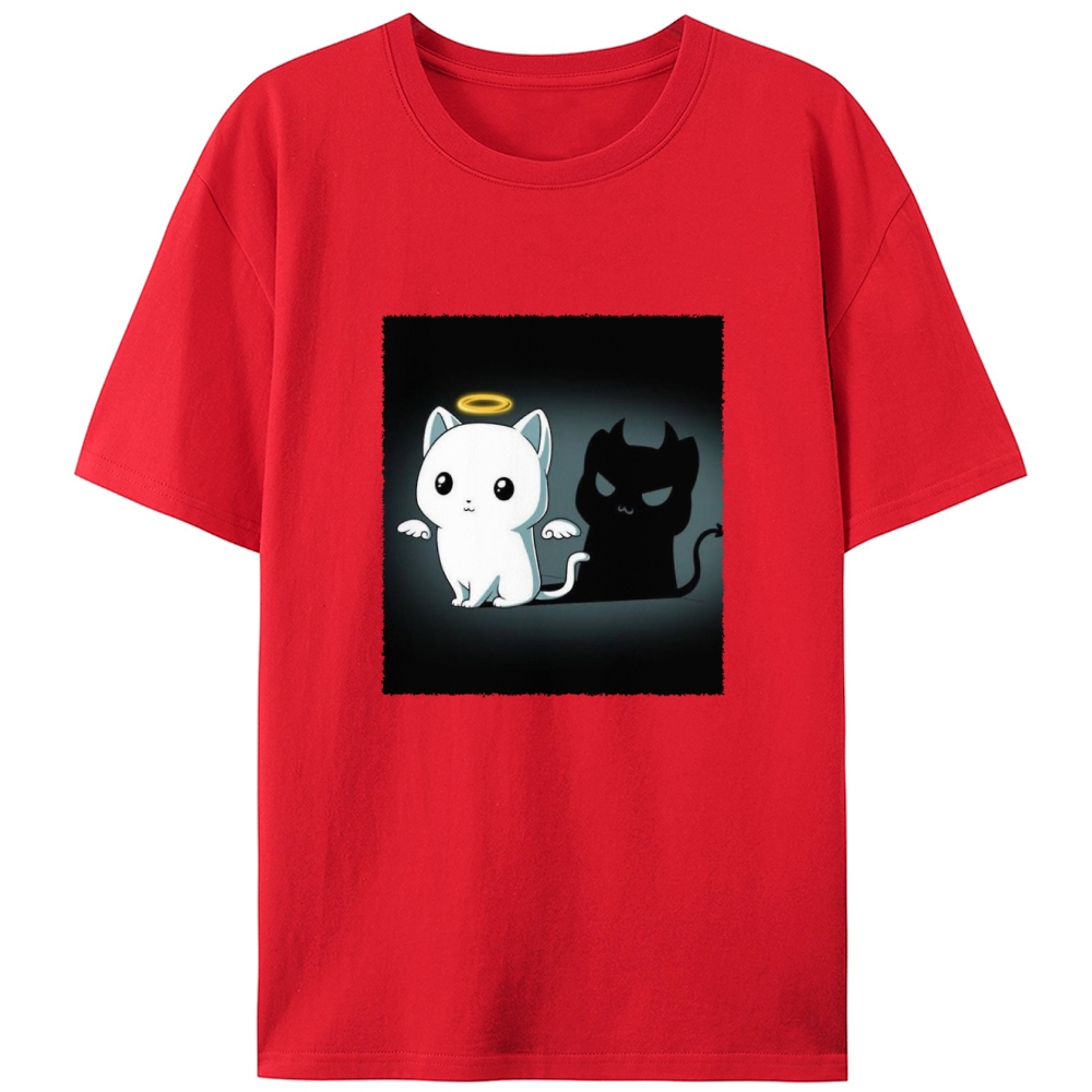 Not What I Seem Retro Designed for Women - Slim Fit Cotton Tee