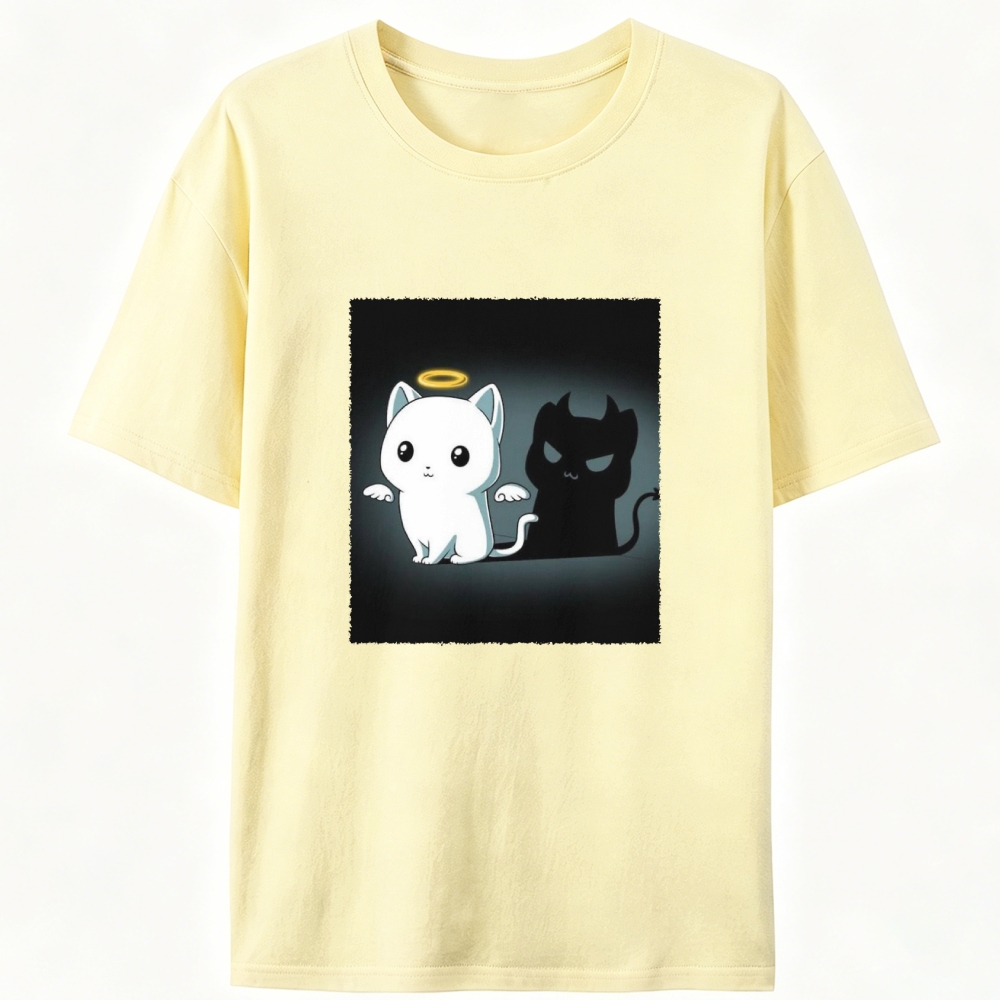 Not What I Seem Retro Designed for Women - Slim Fit Cotton Tee