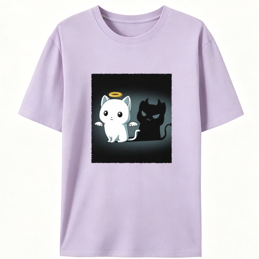 Not What I Seem Retro Designed for Women - Slim Fit Cotton Tee