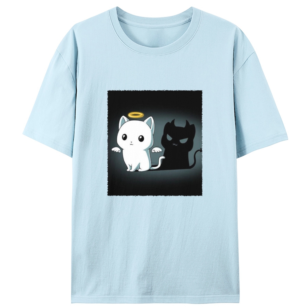 Not What I Seem Retro Designed for Women - Slim Fit Cotton Tee