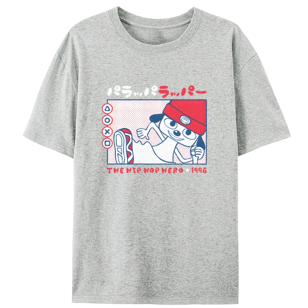 PaRappa The Rapper The Hip Hop Hero 1996 Retro Designed for Women - Slim Fit Cotton Tee