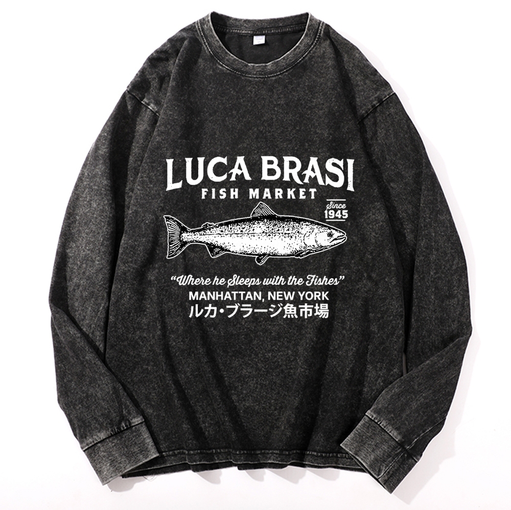 Gaming Cat with Coca-Cola Retro Washed Long Sleeve T-Shirt