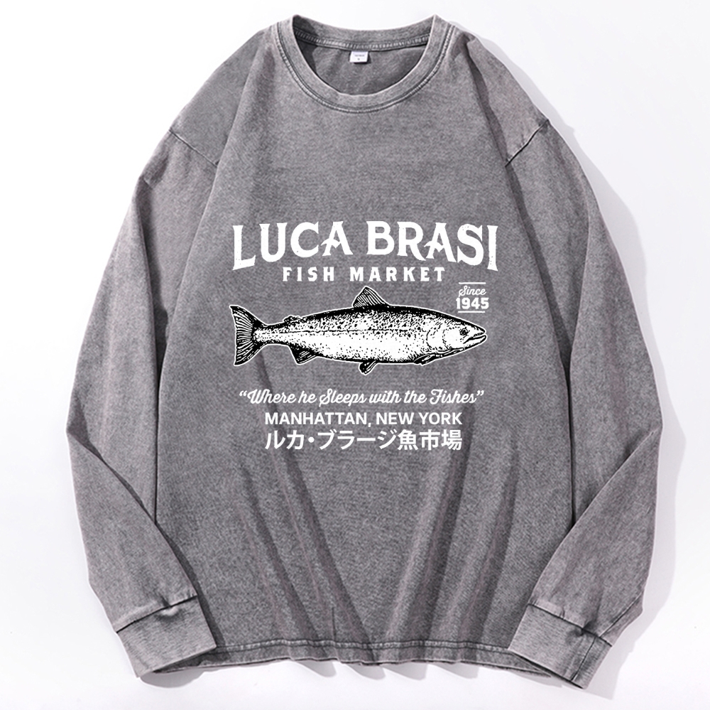 Gaming Cat with Coca-Cola Retro Washed Long Sleeve T-Shirt