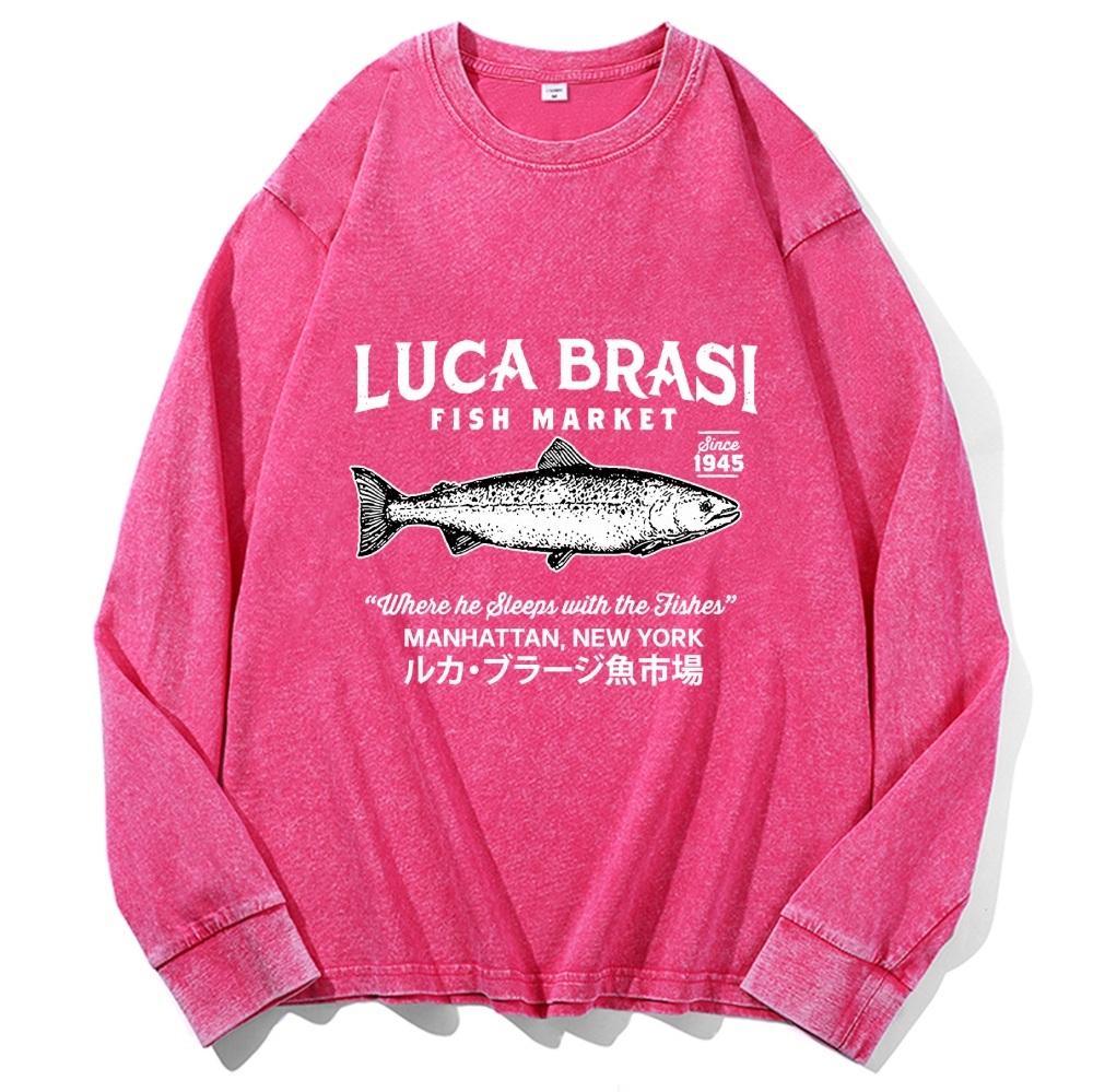 Gaming Cat with Coca-Cola Retro Washed Long Sleeve T-Shirt