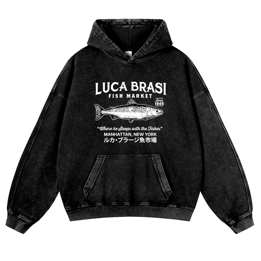 Gaming Cat with Coca-Cola Retro Washed Hoodie