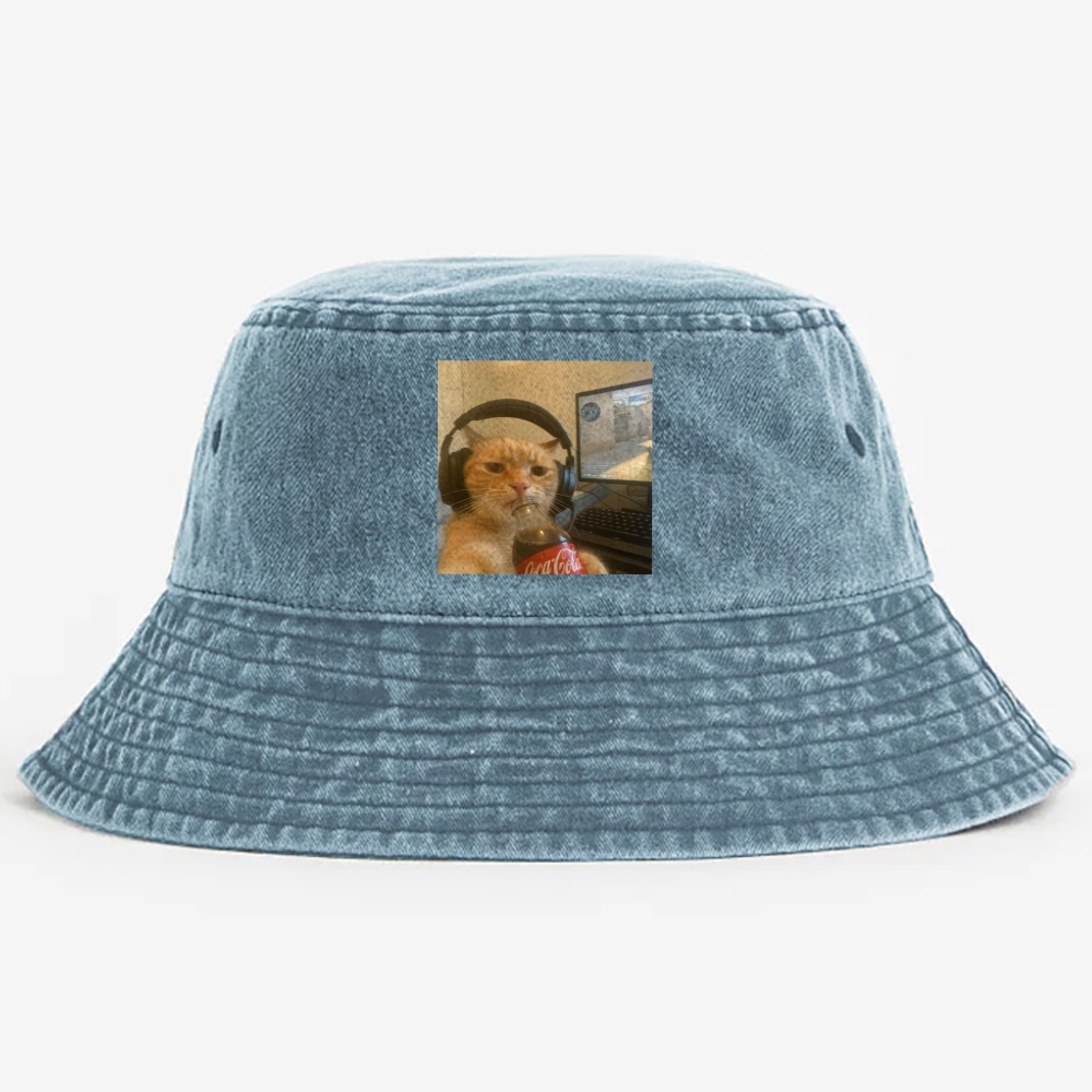 Luca Brasi Fish Market Retro Washed Bucket Hat