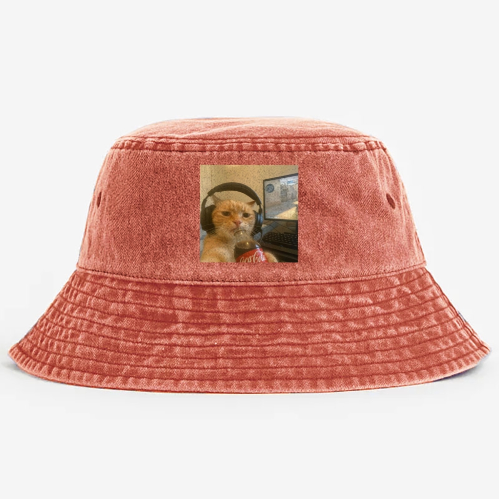 Luca Brasi Fish Market Retro Washed Bucket Hat