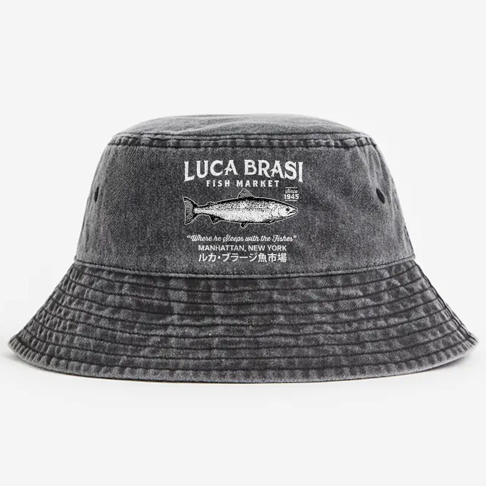 Gaming Cat with Coca-Cola Retro Washed Bucket Hat