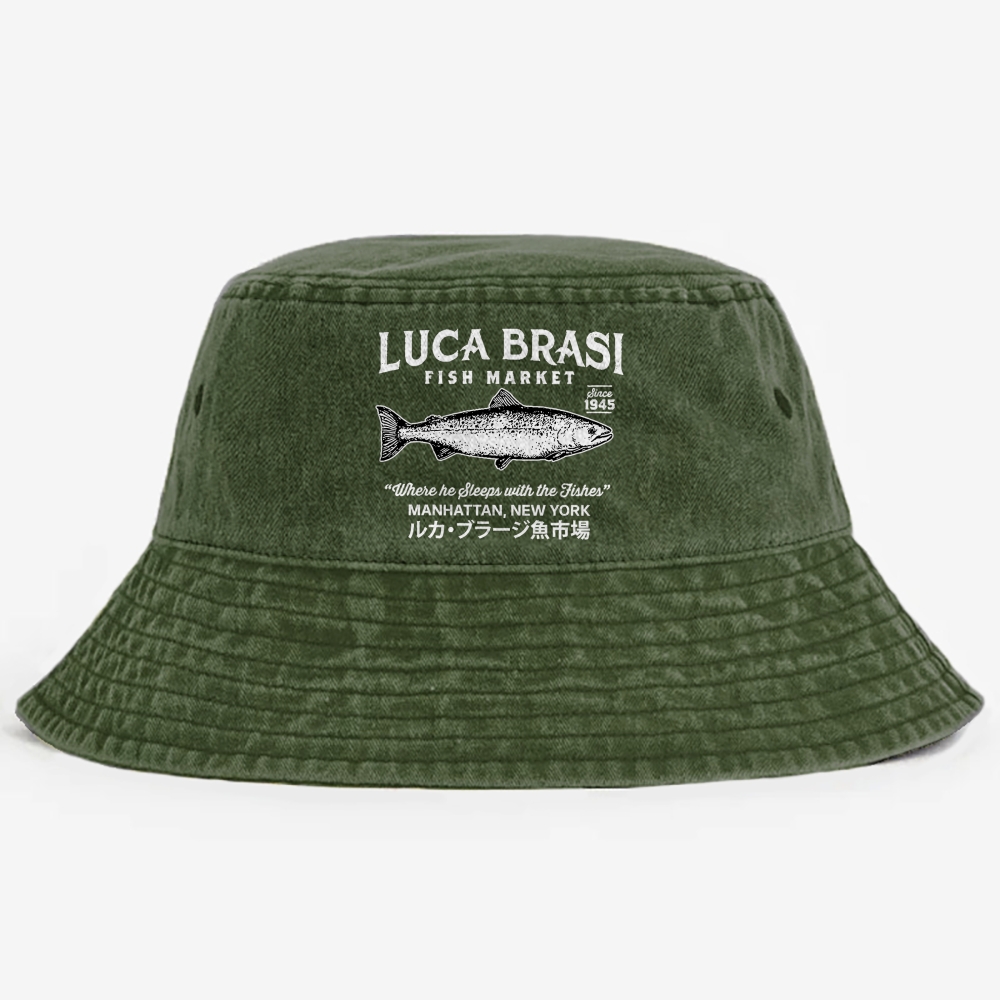 Gaming Cat with Coca-Cola Retro Washed Bucket Hat