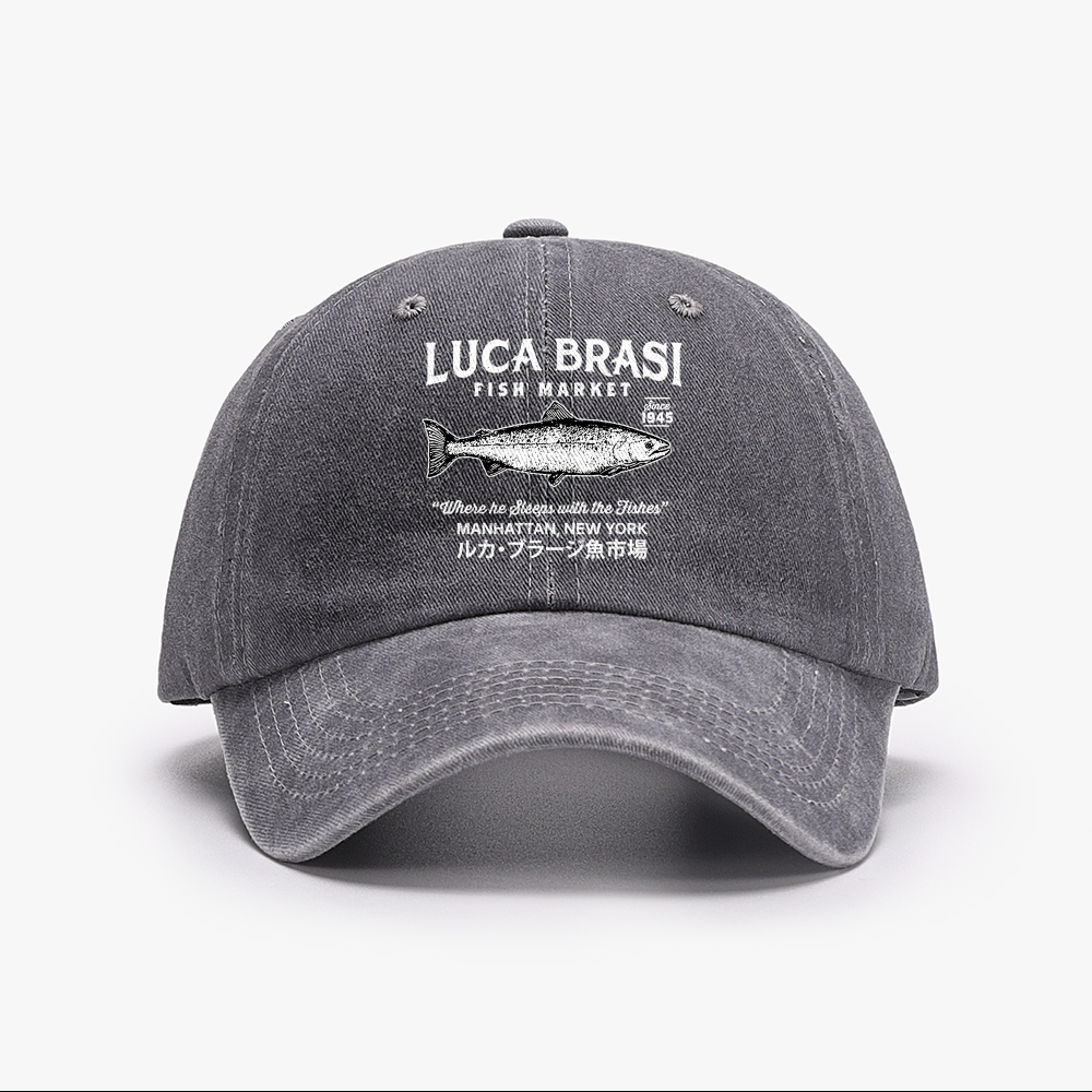 Gaming Cat with Coca-Cola Retro Washed Baseball Cap