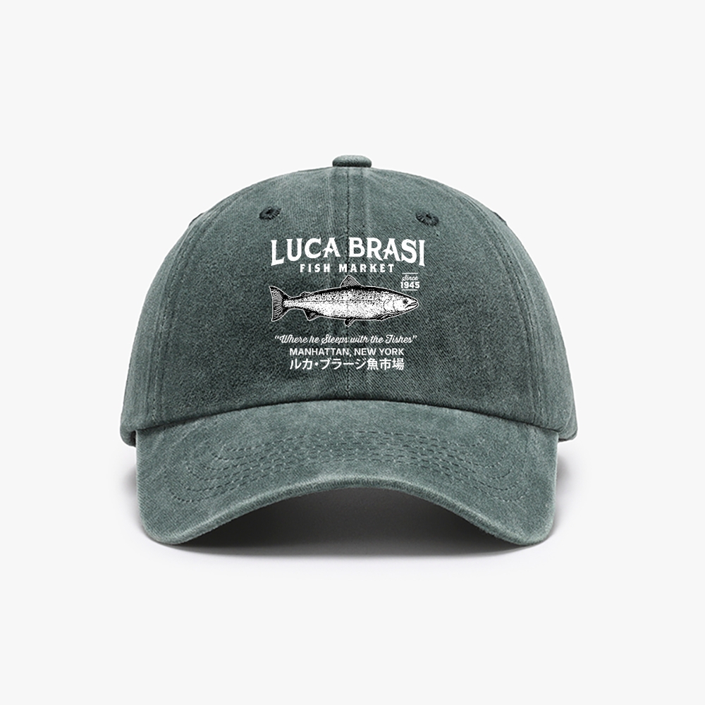 Gaming Cat with Coca-Cola Retro Washed Baseball Cap