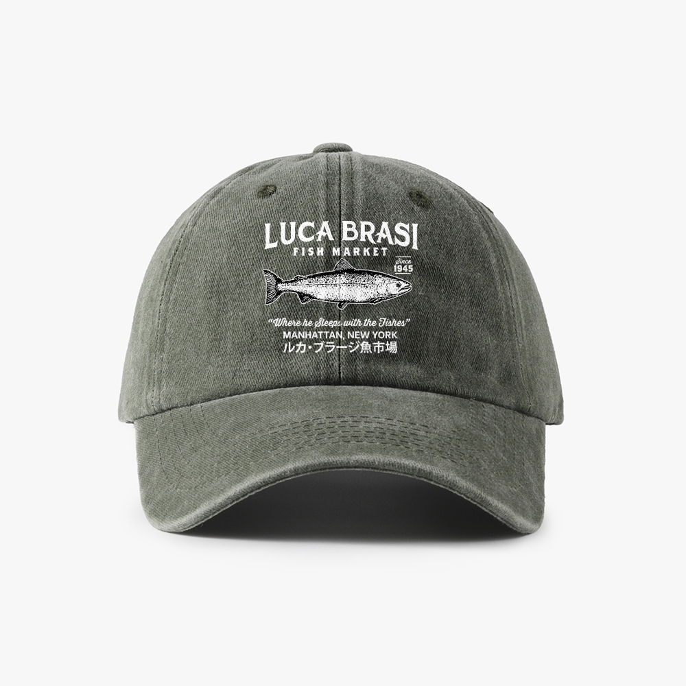 Gaming Cat with Coca-Cola Retro Washed Baseball Cap