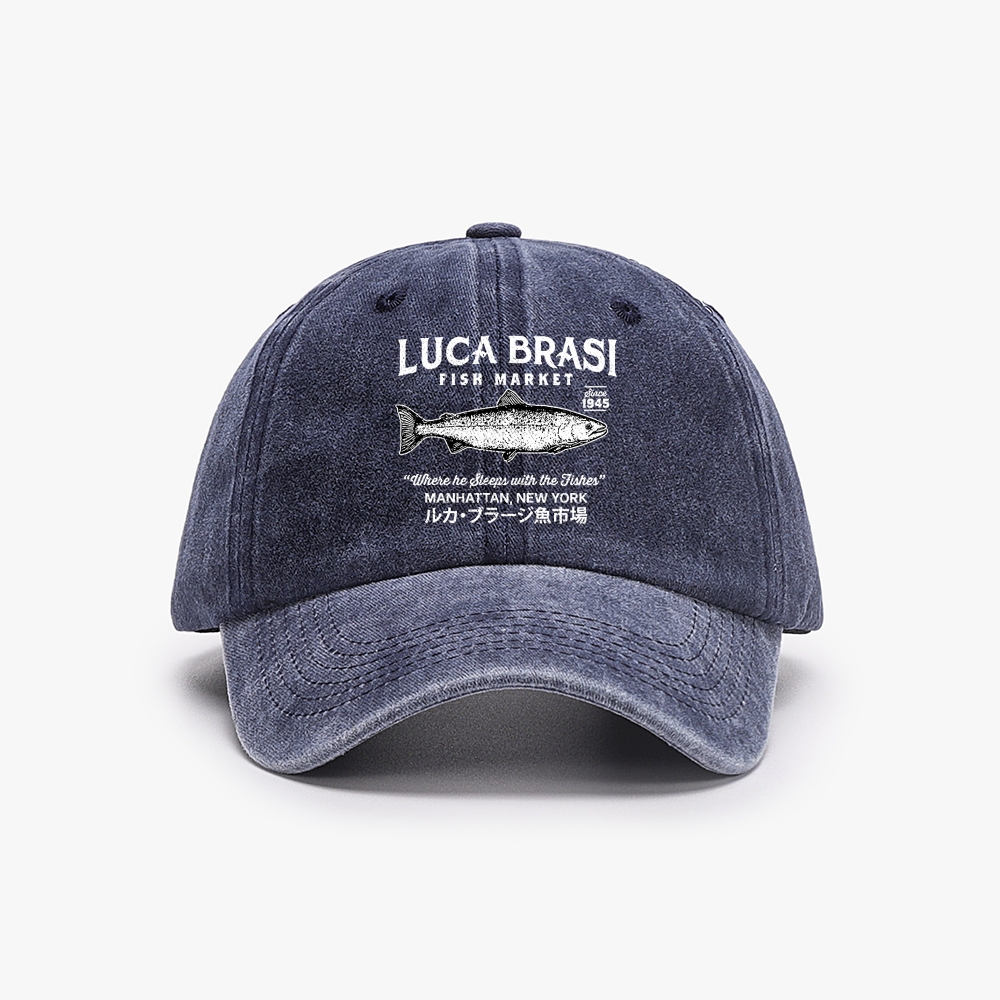 Gaming Cat with Coca-Cola Retro Washed Baseball Cap