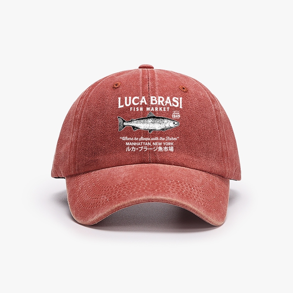 Gaming Cat with Coca-Cola Retro Washed Baseball Cap