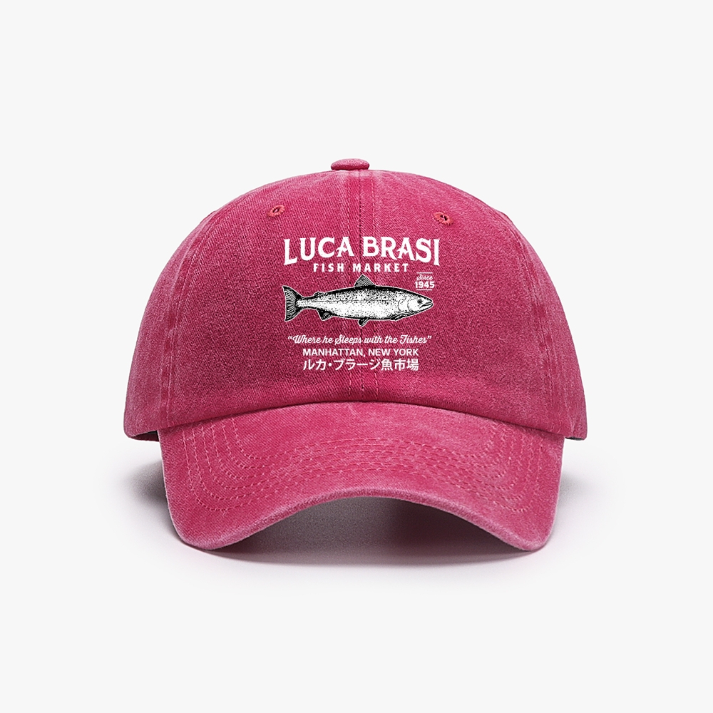 Gaming Cat with Coca-Cola Retro Washed Baseball Cap