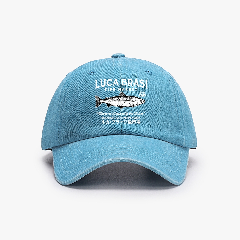 Gaming Cat with Coca-Cola Retro Washed Baseball Cap