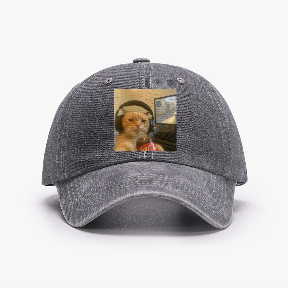 Luca Brasi Fish Market Retro Washed Baseball Cap