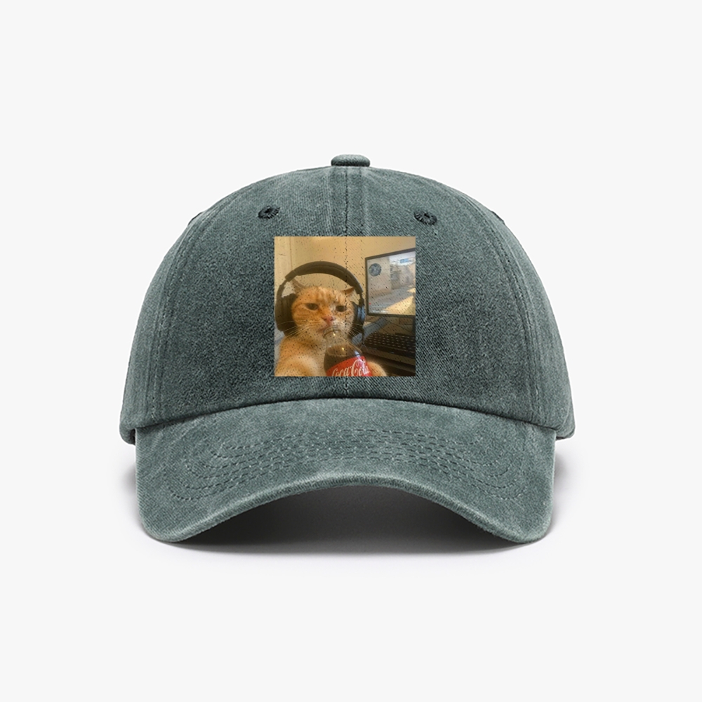 Luca Brasi Fish Market Retro Washed Baseball Cap