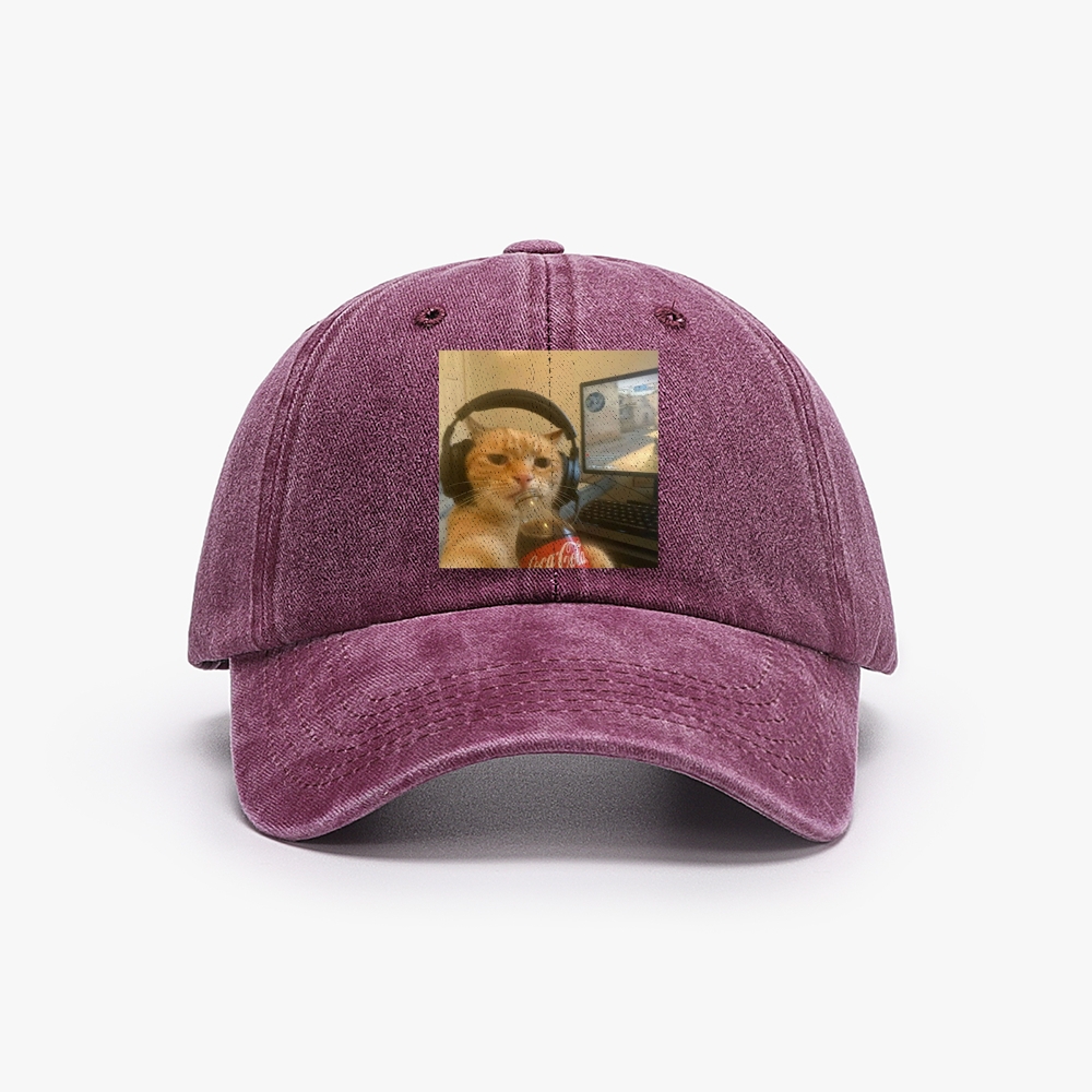 Luca Brasi Fish Market Retro Washed Baseball Cap