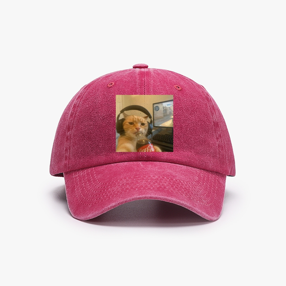 Luca Brasi Fish Market Retro Washed Baseball Cap
