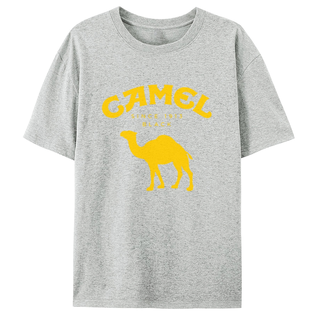 Camel Cigarettes Retro Designed for Women - Slim Fit Cotton Tee