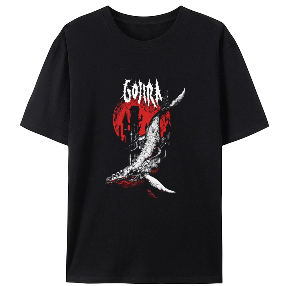 Gojira Retro Designed for Women - Slim Fit Cotton Tee