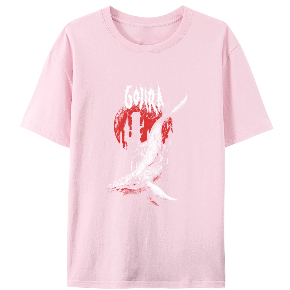 Gojira Retro Designed for Women - Slim Fit Cotton Tee
