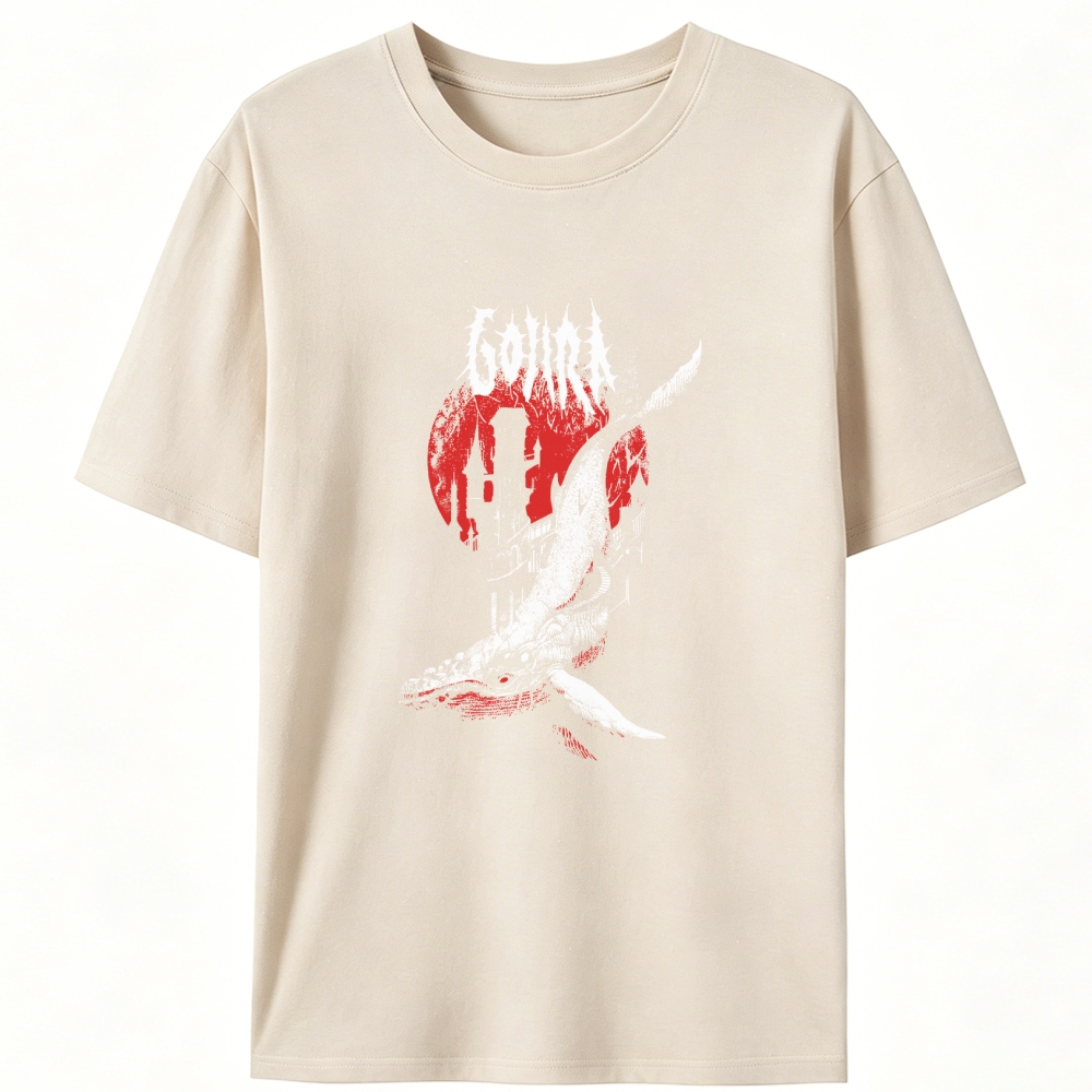 Gojira Retro Designed for Women - Slim Fit Cotton Tee