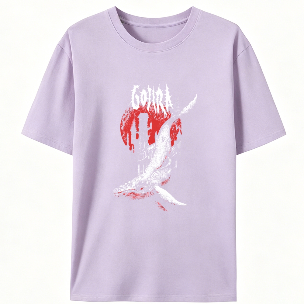Gojira Retro Designed for Women - Slim Fit Cotton Tee