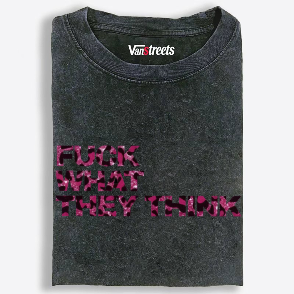 Zero Fields Given Retro Washed T-Shirt | 100% Cotton | Streetwear Essential
