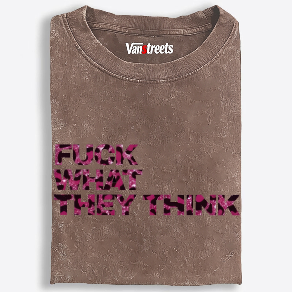 Zero Fields Given Retro Washed T-Shirt | 100% Cotton | Streetwear Essential