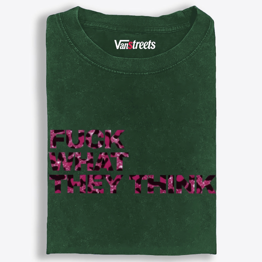 Zero Fields Given Retro Washed T-Shirt | 100% Cotton | Streetwear Essential