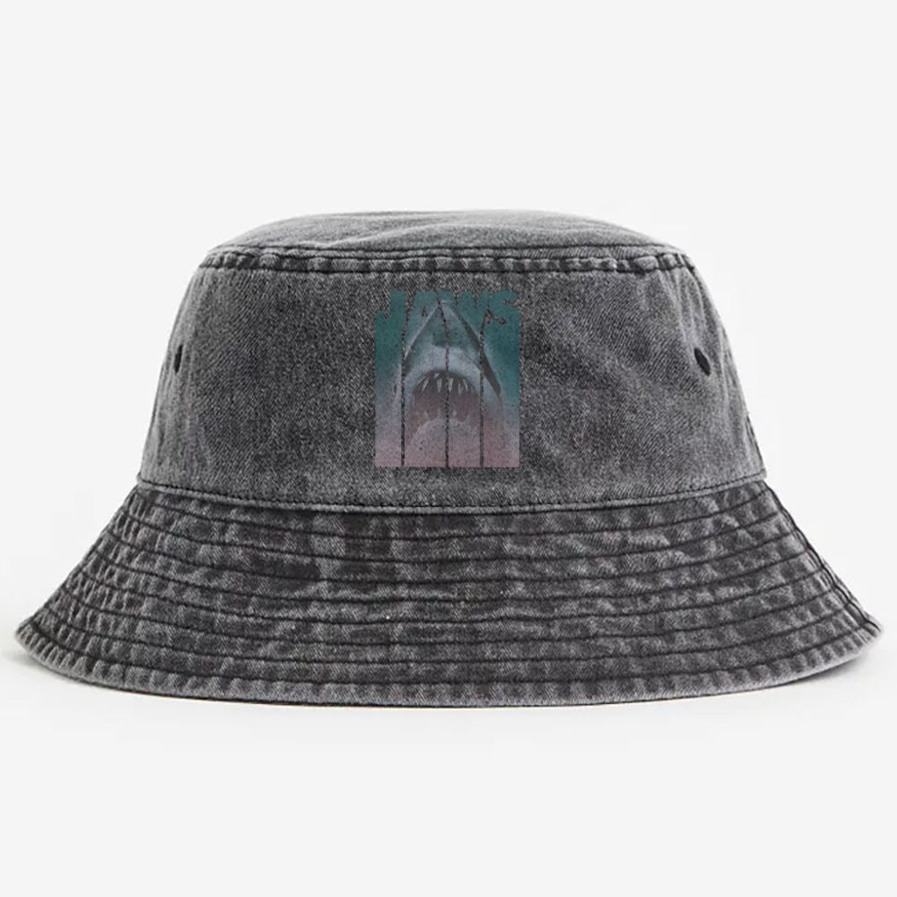 JAWS Retro Washed Bucket Hat