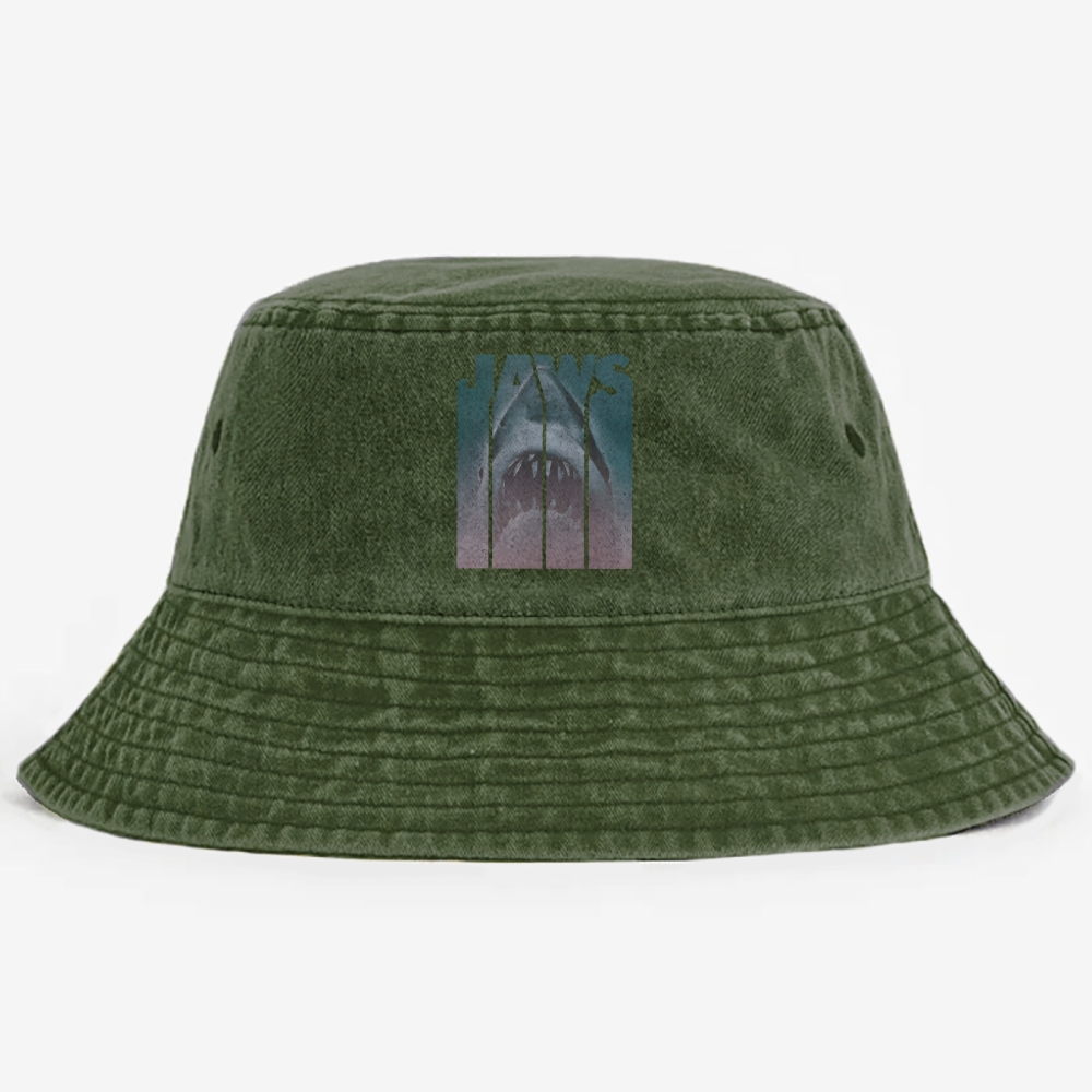JAWS Retro Washed Bucket Hat