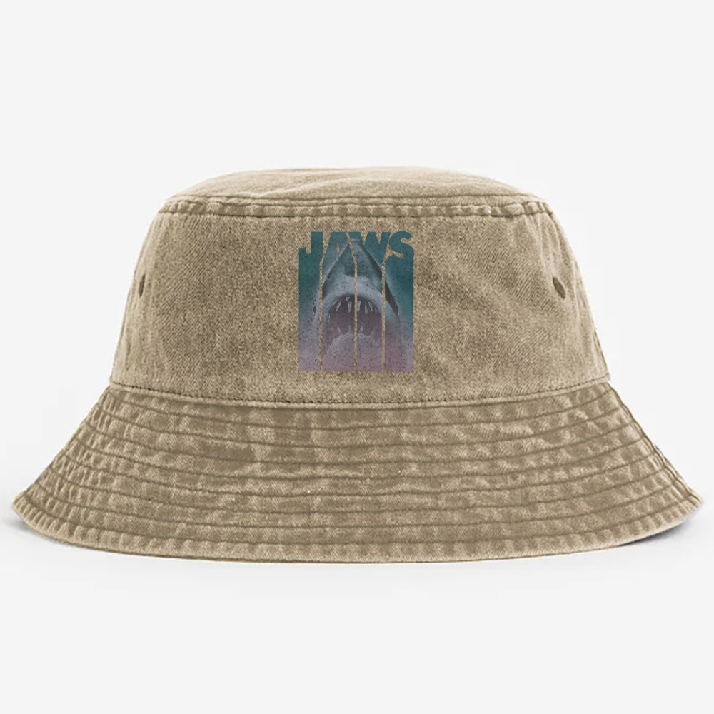 JAWS Retro Washed Bucket Hat