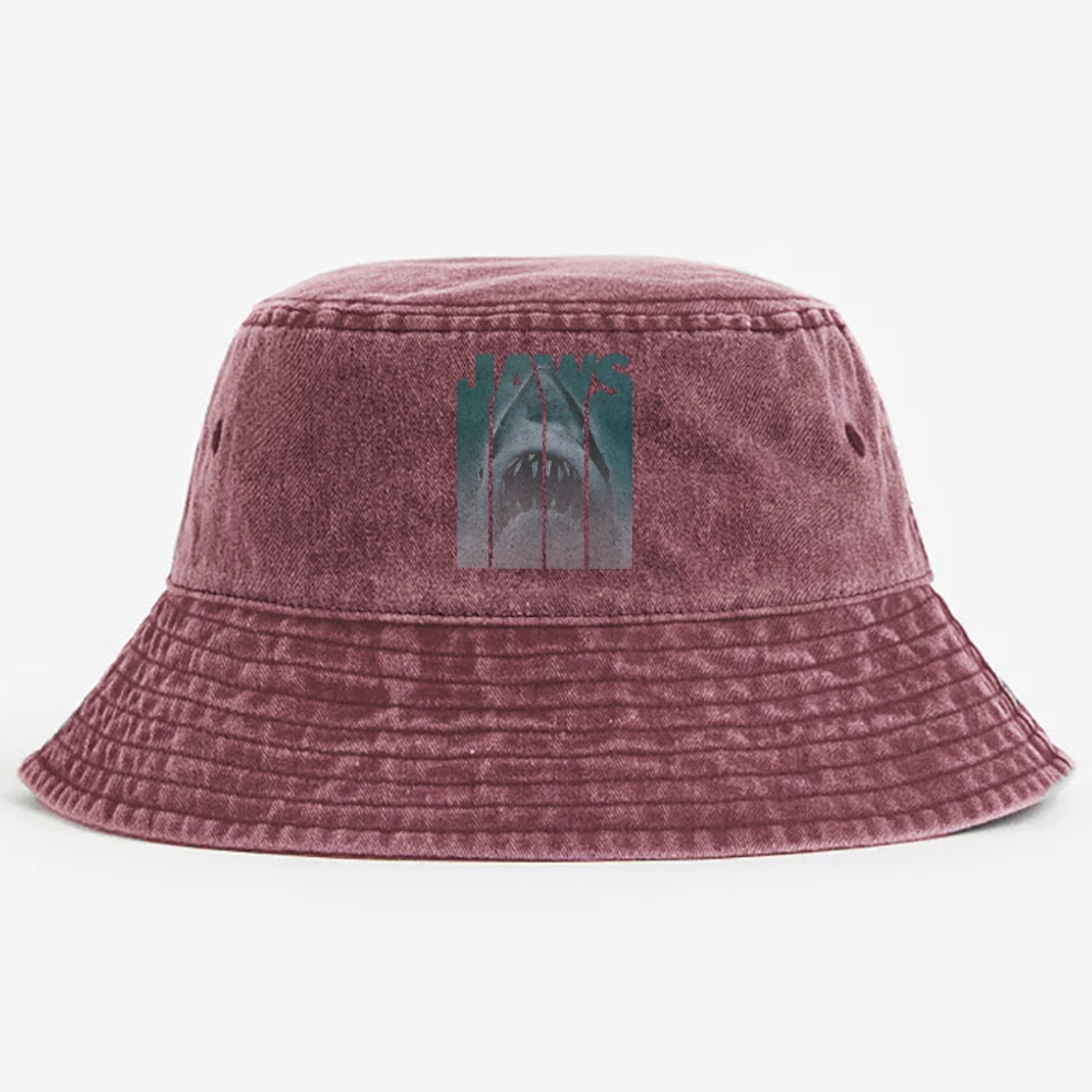 JAWS Retro Washed Bucket Hat