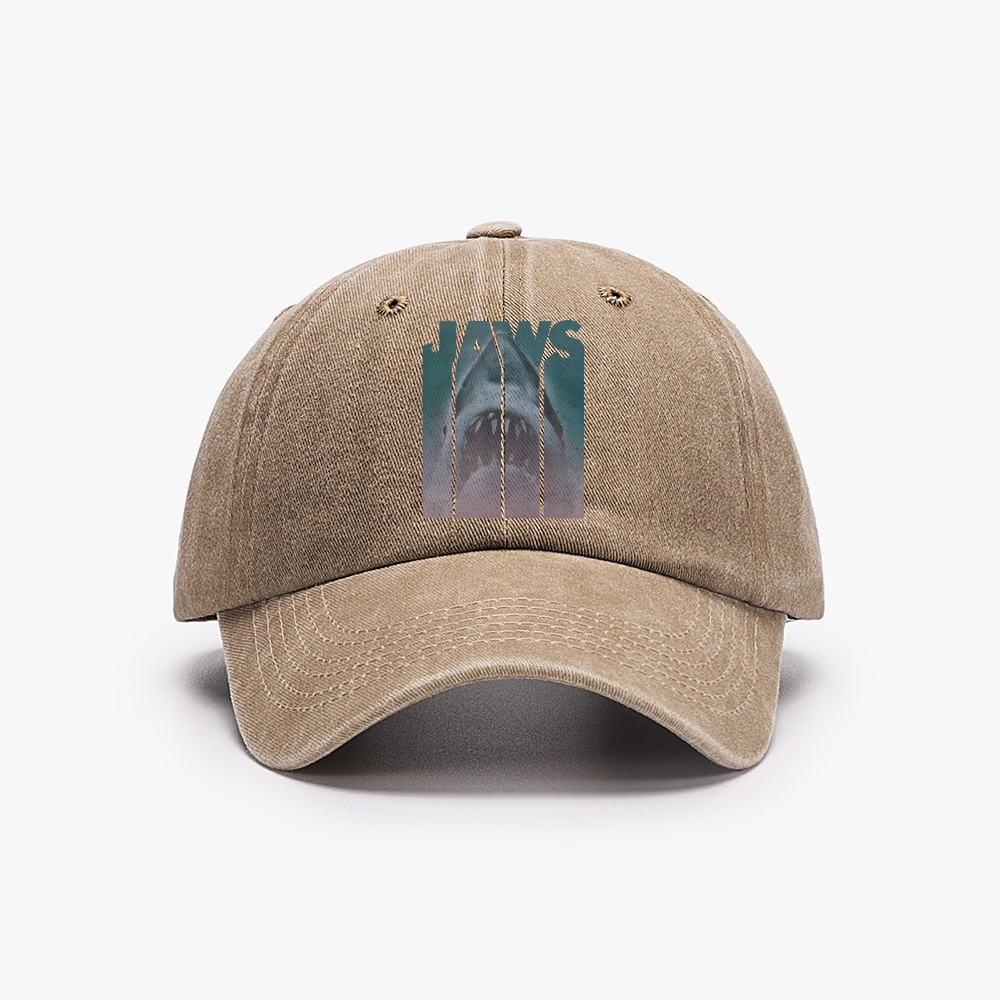 JAWS Retro Washed Baseball Cap