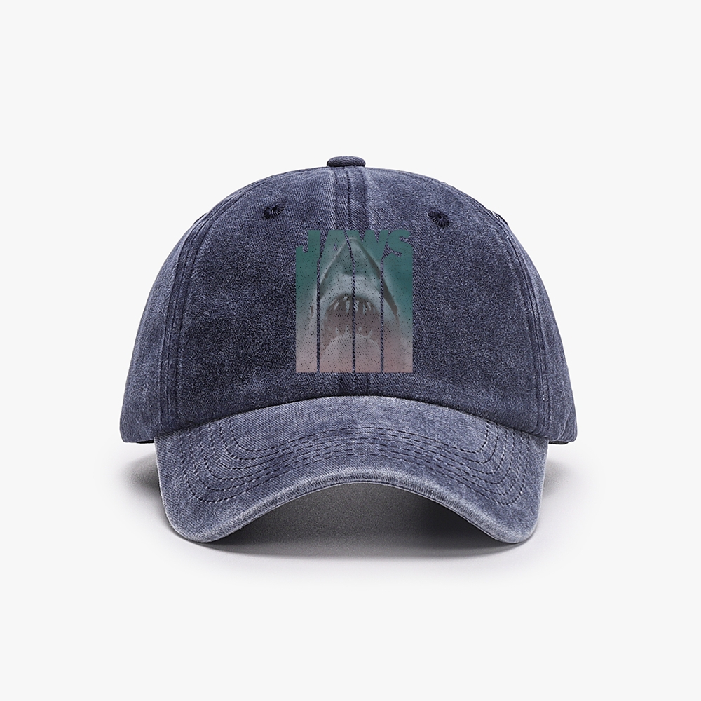 JAWS Retro Washed Baseball Cap