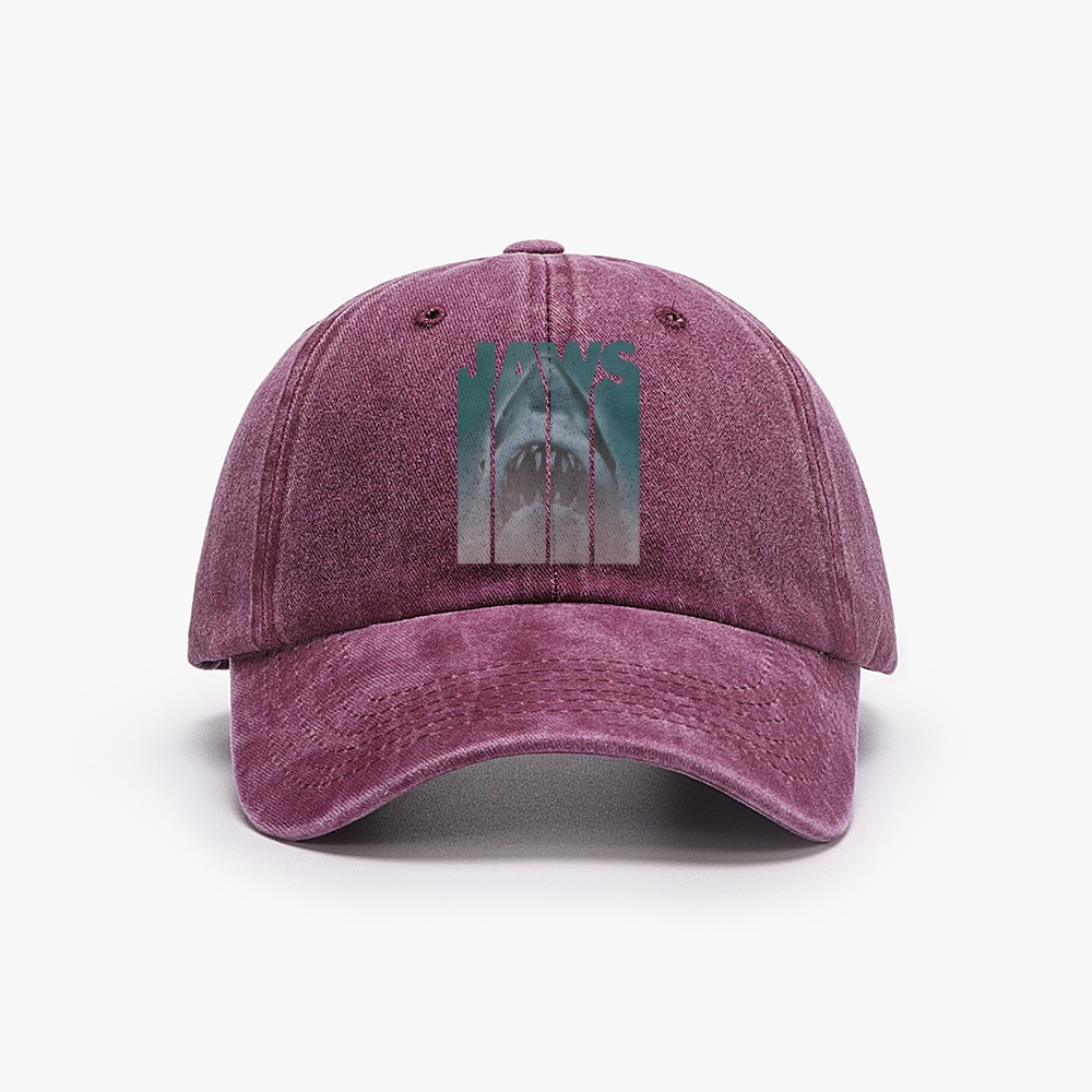 JAWS Retro Washed Baseball Cap